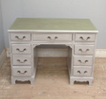old pedalstal desk